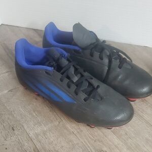 adidas Black and Blue Men's Athletic Shoes